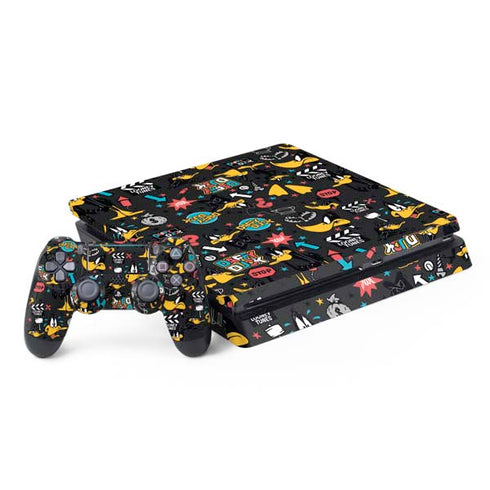 Looney Tunes Daffy Duck Patches PlayStation PS4 Skins
